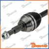 Demi-Arbre de Transmission MTM droite pour OPEL | NPW-PL-144, 208094